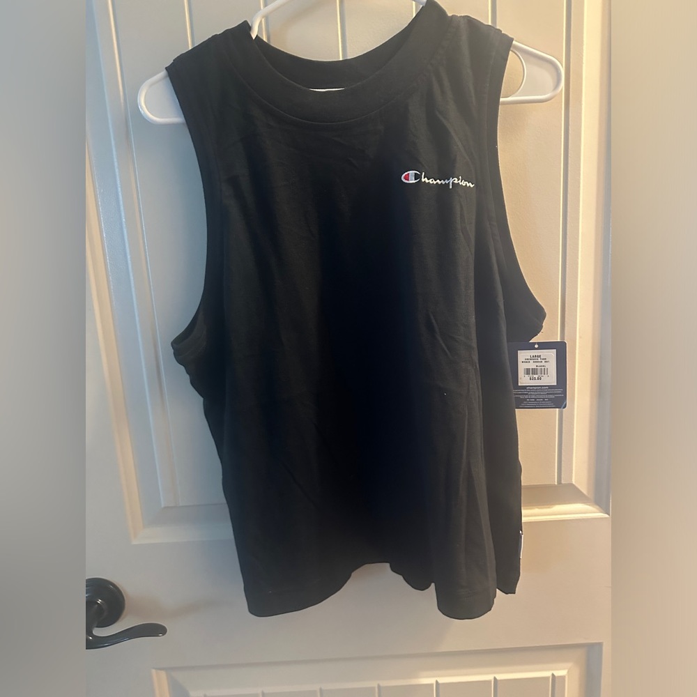 Champion crewneck tank L